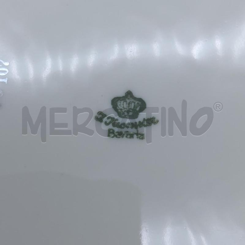 PIATTI SERVIZIO PZ. 40 BAVARIA AVORIO BORDO ORO | Mercatino dell'Usato San maurizio canavese 5