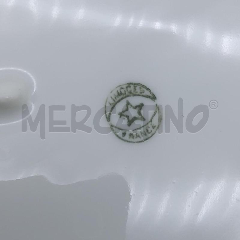 PIATTI SERVIZIO PZ. 41 LIMOGES ROSELLINE  | Mercatino dell'Usato San maurizio canavese 4