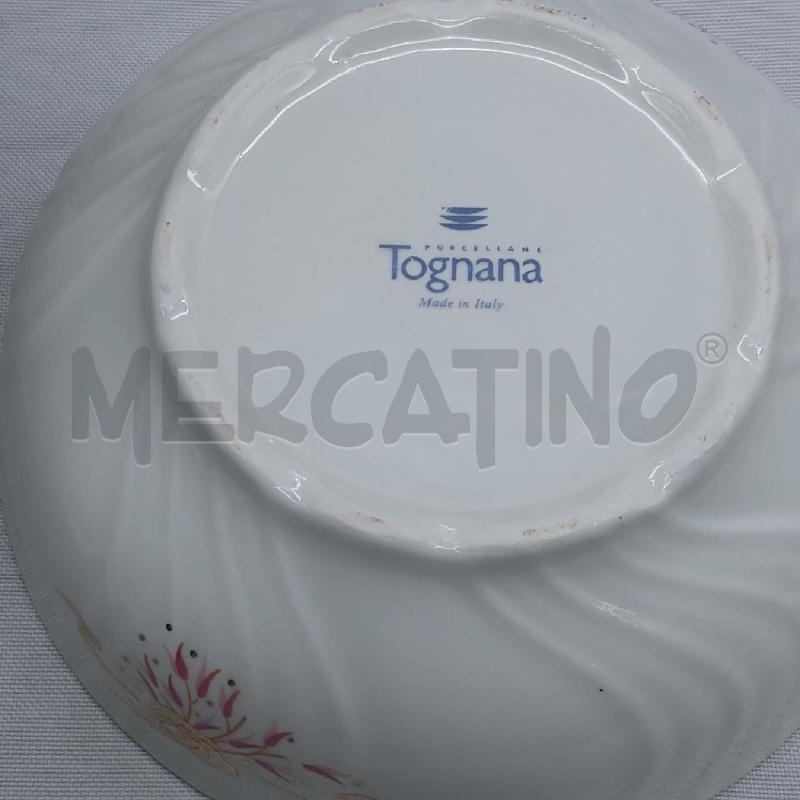 PIATTI SERV PZ. 36 TOGNANA + ZUPPIERA + 4 VASSOI | Mercatino dell'Usato San maurizio canavese 4