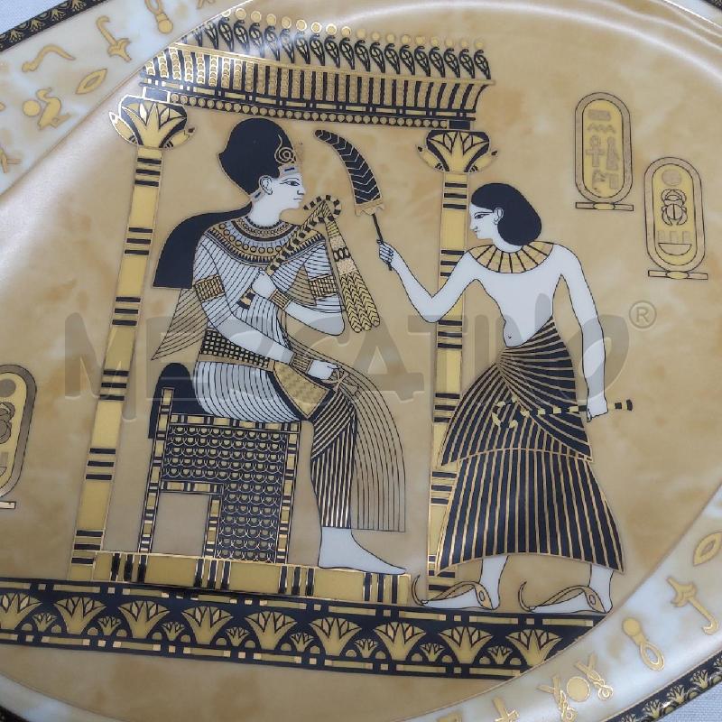 PIATTO COLLEZIONE FATHI MAHMOUD EGITTO | Mercatino dell'Usato San maurizio canavese 2