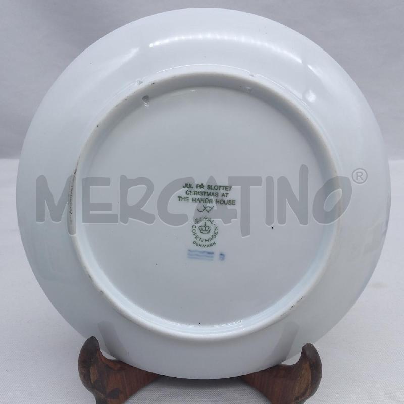 PIATTO COLLEZIONE ROYAL COPENHAGEN NATALE 1995 | Mercatino dell'Usato San maurizio canavese 3