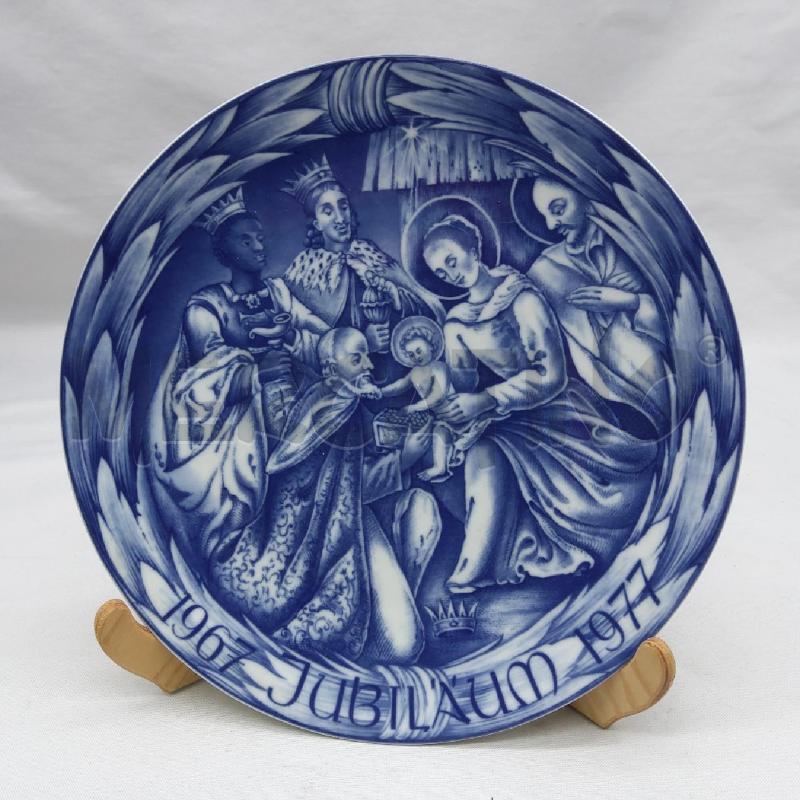PIATTO JUBILEO 1967 - 1977 BAREUTHER | Mercatino dell'Usato San maurizio canavese 1