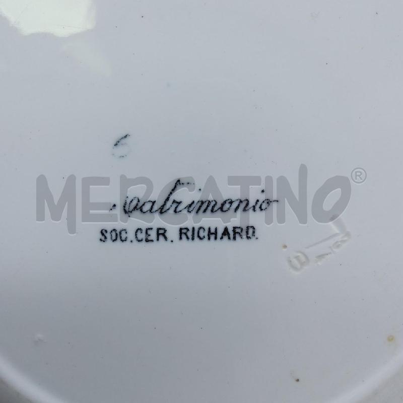 PIATTO MATRIMONIO SOC. CER. RICHARD DOPO LA BENEDIZIONE | Mercatino dell'Usato San maurizio canavese 4