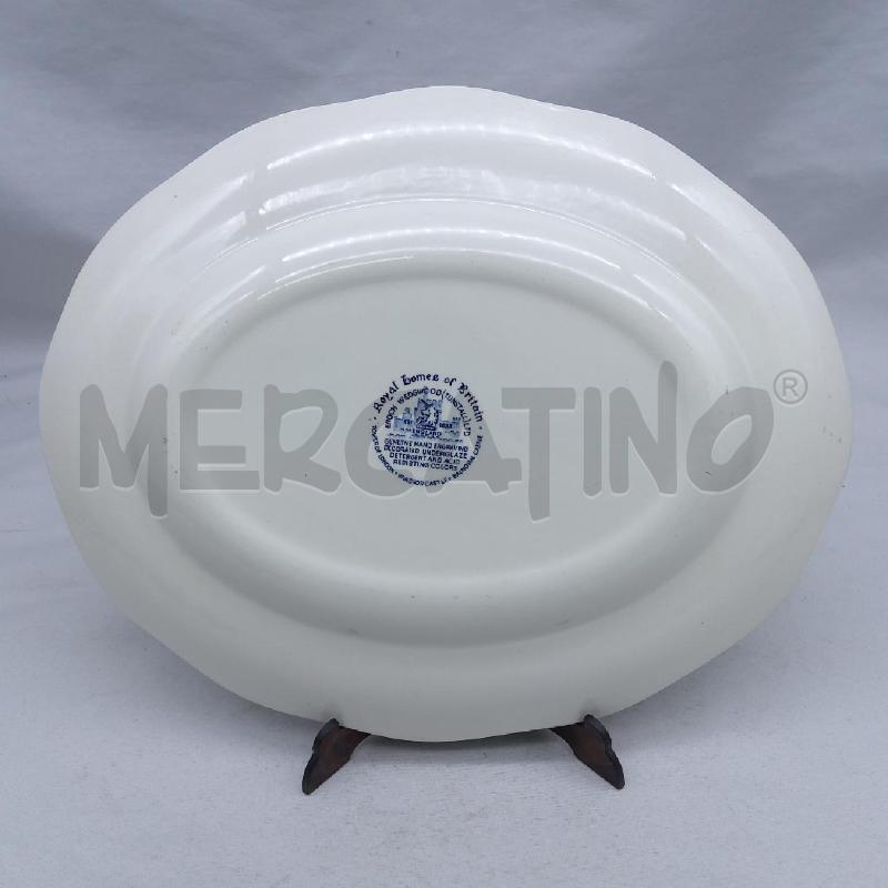 PIATTO OVALE CERAMICA INGLESE WEDGWOOD WINDSOR CASTLE | Mercatino dell'Usato San maurizio canavese 3