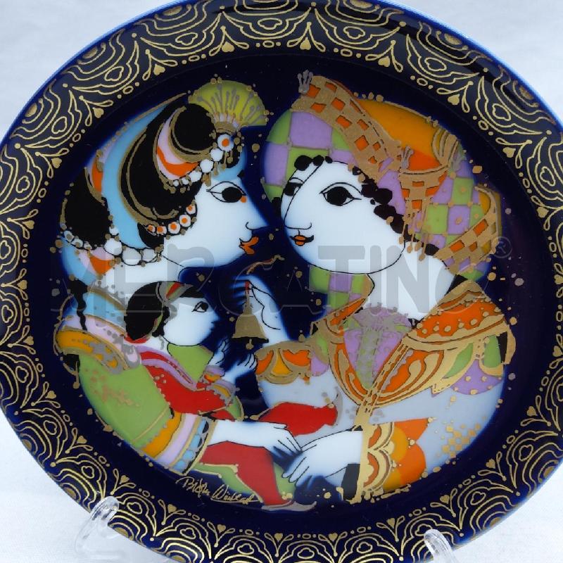 PIATTO PIATTO ROSENTHAL ALADIN WUNDERLAMPE XII | Mercatino dell'Usato San maurizio canavese 2