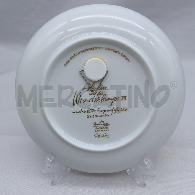 PIATTO PIATTO ROSENTHAL ALADIN WUNDERLAMPE XII | Mercatino dell'Usato San maurizio canavese 3
