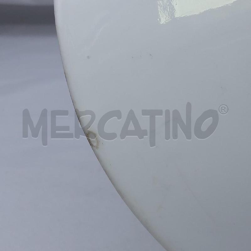 PIATTO PORTATA OVALE GINORI BORDINO ROSSO | Mercatino dell'Usato San maurizio canavese 4