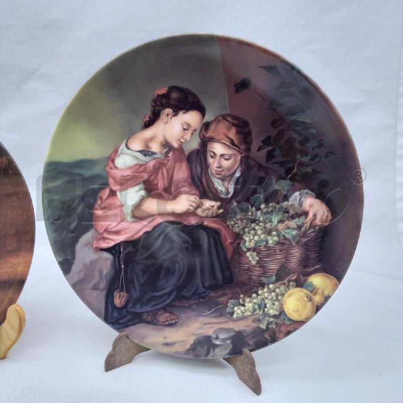 PIATTO PZ 2 COLLEZIONE | Mercatino dell'Usato San maurizio canavese 2