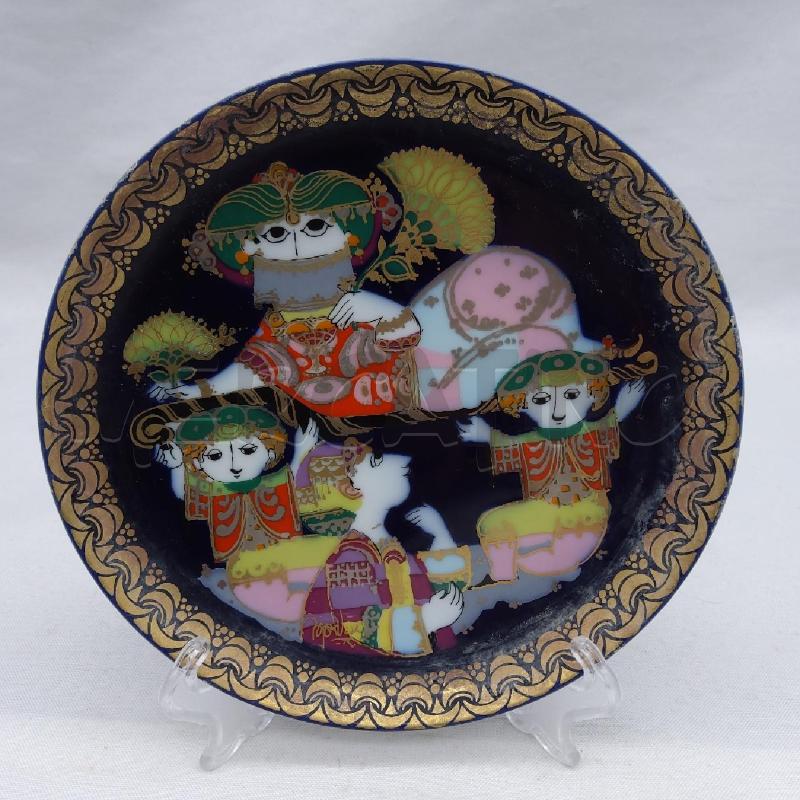 PIATTO ROSENTHAL ALADIN WUNDERLAMPE VI | Mercatino dell'Usato San maurizio canavese 1