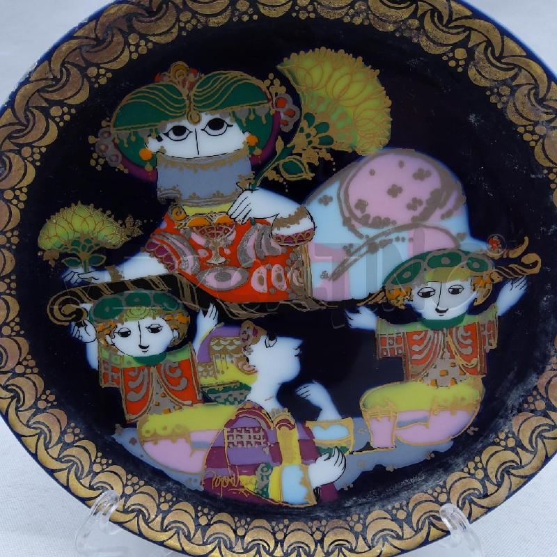 PIATTO ROSENTHAL ALADIN WUNDERLAMPE VI | Mercatino dell'Usato San maurizio canavese 2