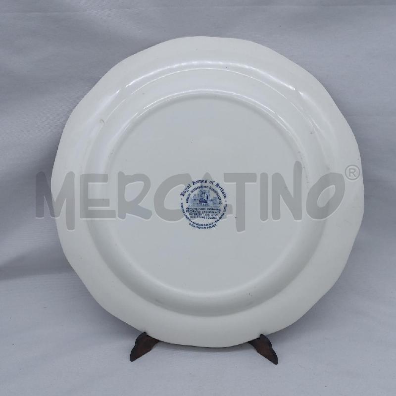 PIATTO ROTONDO CERAMICA INGLESE WEDGWOOD BUCKINGHAM PALACE | Mercatino dell'Usato San maurizio canavese 3