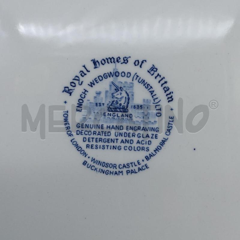 PIATTO ROTONDO CERAMICA INGLESE WEDGWOOD BUCKINGHAM PALACE | Mercatino dell'Usato San maurizio canavese 4
