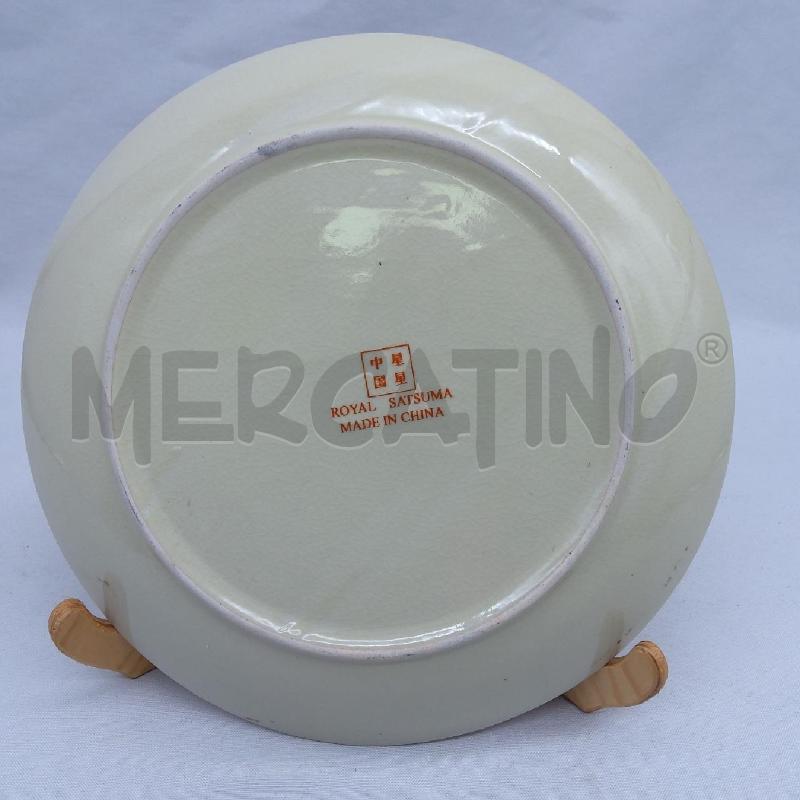 PIATTO ROYAL SATSUMA | Mercatino dell'Usato San maurizio canavese 3