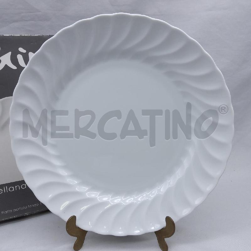 PIATTO R GINORI BIANCO ROTONDO  | Mercatino dell'Usato San maurizio canavese 2