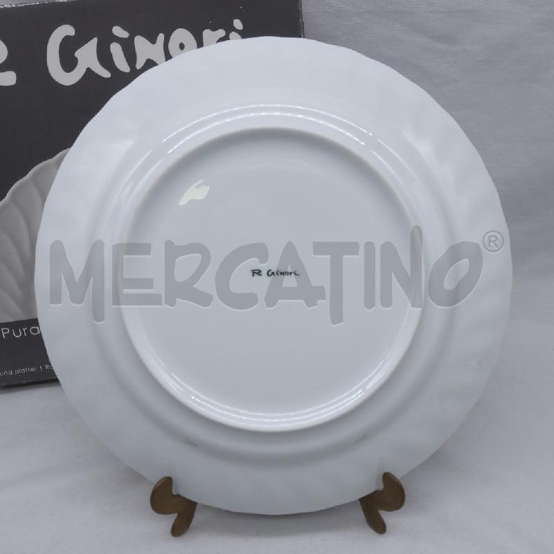 PIATTO R GINORI BIANCO ROTONDO  | Mercatino dell'Usato San maurizio canavese 3