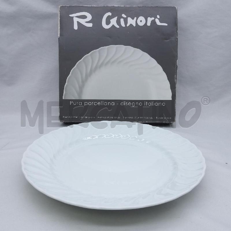 PIATTO R GINORI BIANCO ROTONDO  | Mercatino dell'Usato San maurizio canavese 4