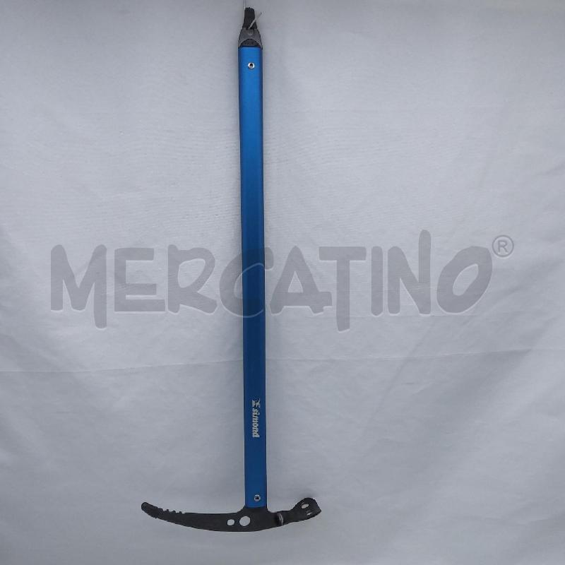 PICCOZZA ALPINISMO DRITTA SIMOND BLU | Mercatino dell'Usato San maurizio canavese 1