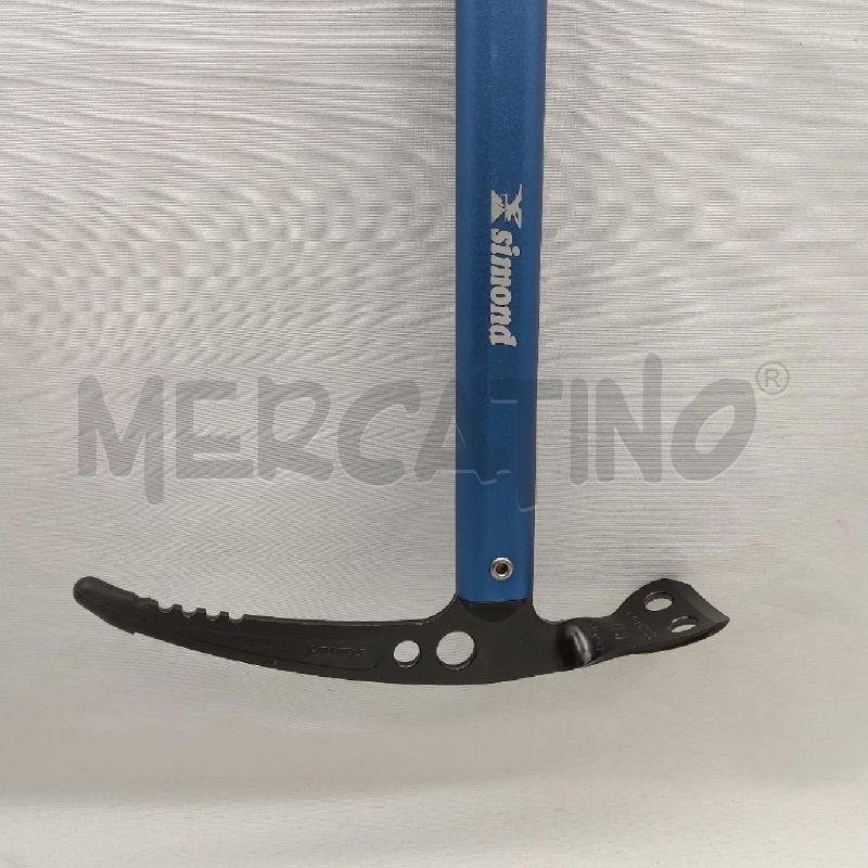 PICCOZZA ALPINISMO DRITTA SIMOND BLU | Mercatino dell'Usato San maurizio canavese 2