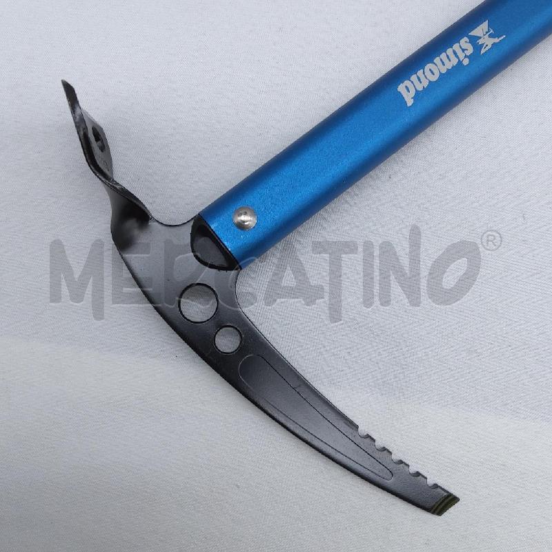 PICCOZZA ALPINISMO DRITTA SIMOND BLU | Mercatino dell'Usato San maurizio canavese 3