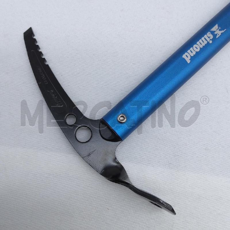 PICCOZZA ALPINISMO DRITTA SIMOND BLU | Mercatino dell'Usato San maurizio canavese 4