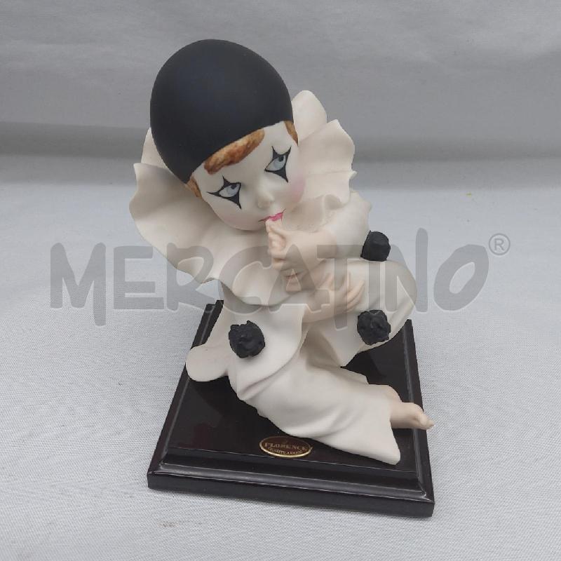 PIERROT CERAMICA FLORENCE GIUSEPPE ARMANI | Mercatino dell'Usato San maurizio canavese 1