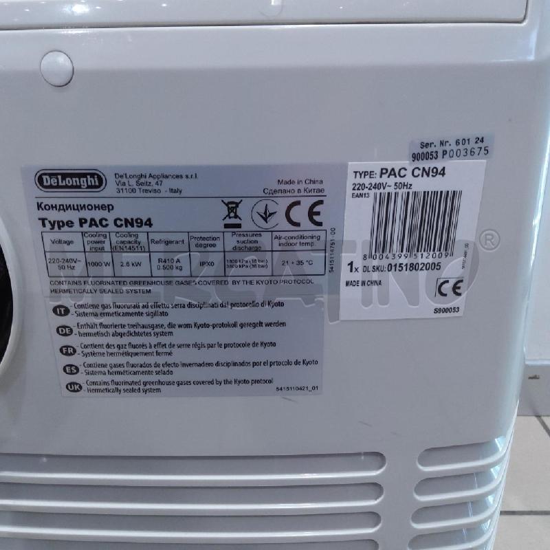 PINGUINO DE LONGHI 10500 BTU SC SP | Mercatino dell'Usato San maurizio canavese 4