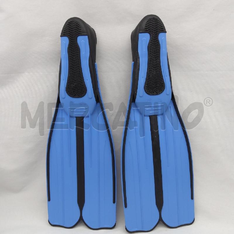 PINNE SUB CRESSI BLU TG 35/36 | Mercatino dell'Usato San maurizio canavese 3