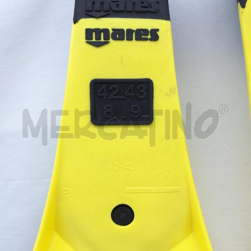 PINNE SUB MARES GIALLO NERO TG 42/43 | Mercatino dell'Usato San maurizio canavese 4