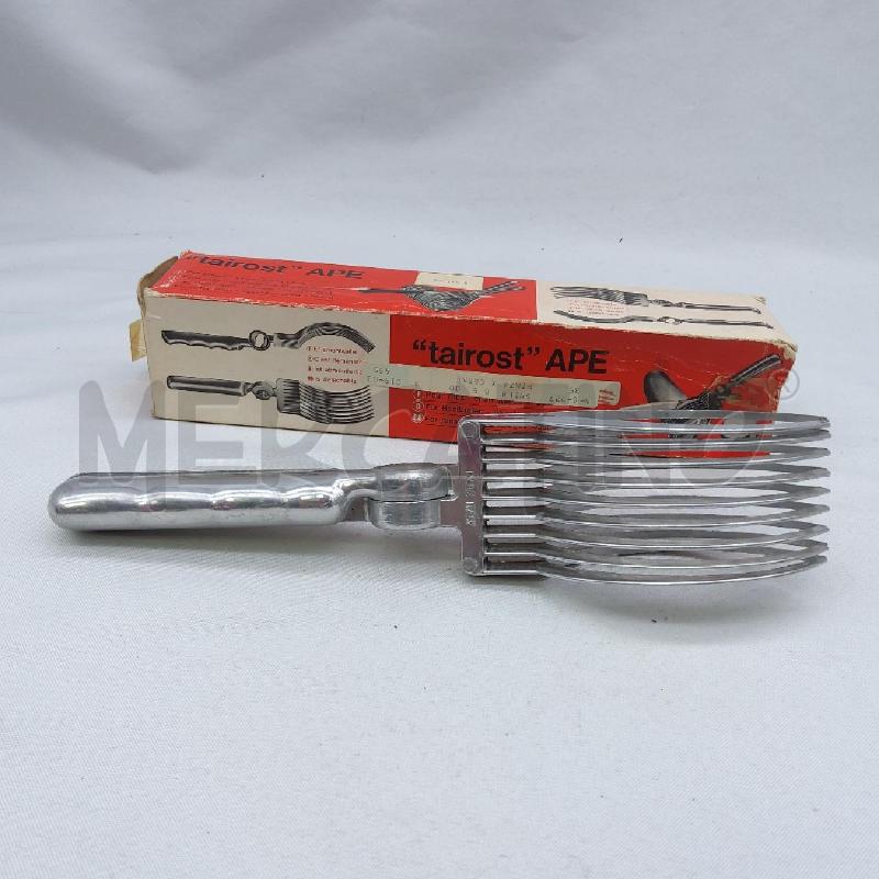 PINZA AFFETTA ARROSTO  TAIROST APE ALLUMINIO VINTAGE | Mercatino dell'Usato San maurizio canavese 3