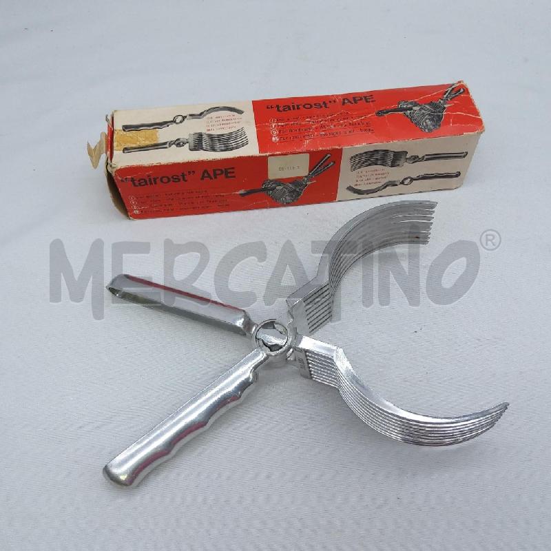 PINZA AFFETTA ARROSTO  TAIROST APE ALLUMINIO VINTAGE | Mercatino dell'Usato San maurizio canavese 4
