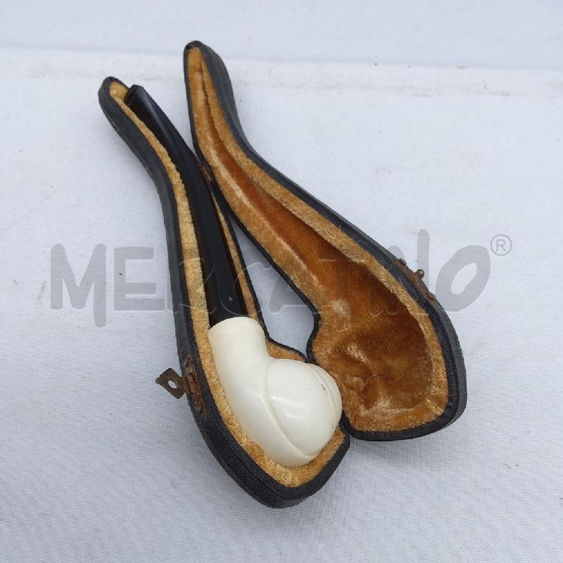 PIPA LEGNO E OSSO BCO NERA + CUSTODIA | Mercatino dell'Usato San maurizio canavese 4