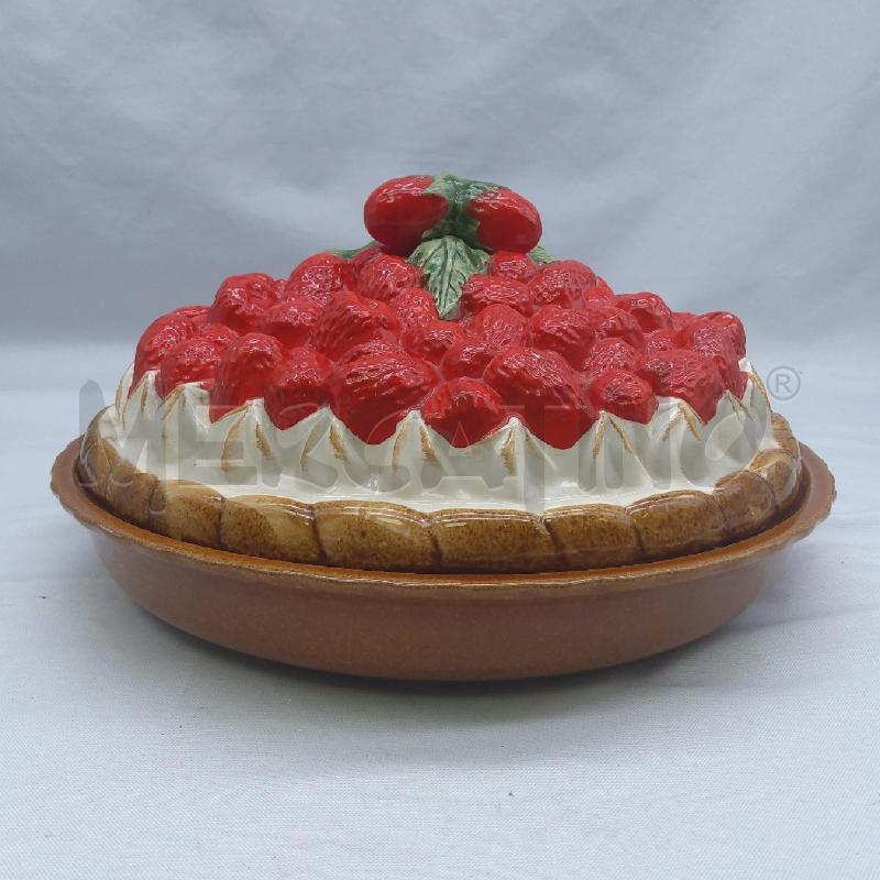 PIROFILA CERAMICA FRAGOLINE | Mercatino dell'Usato San maurizio canavese 1
