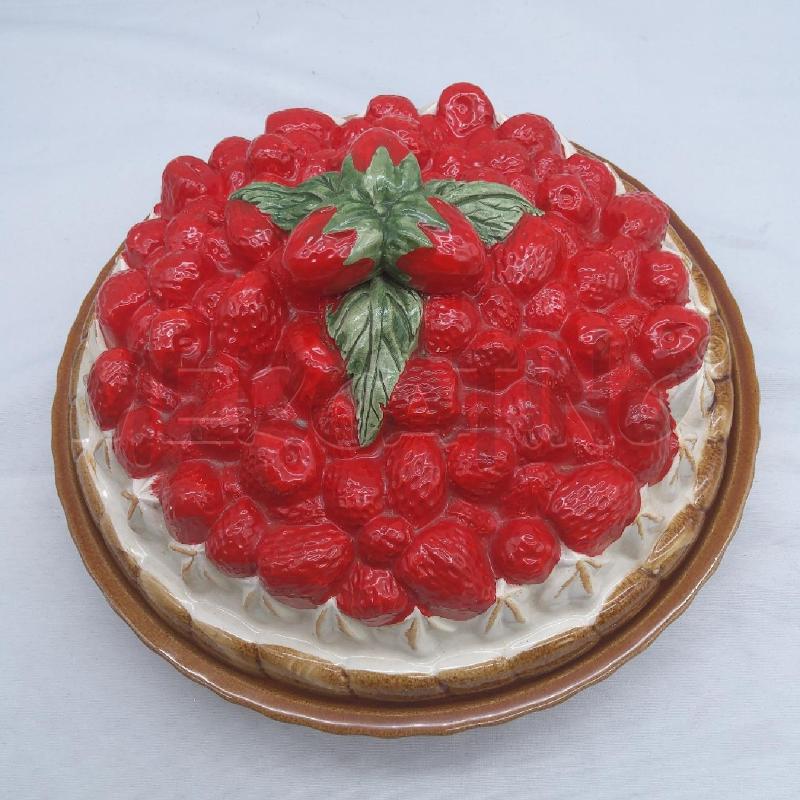 PIROFILA CERAMICA FRAGOLINE | Mercatino dell'Usato San maurizio canavese 2