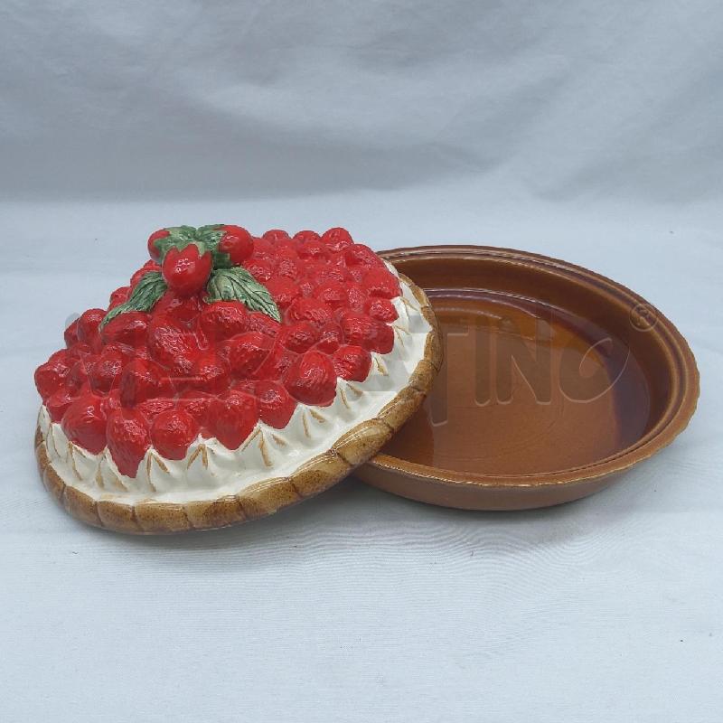 PIROFILA CERAMICA FRAGOLINE | Mercatino dell'Usato San maurizio canavese 3