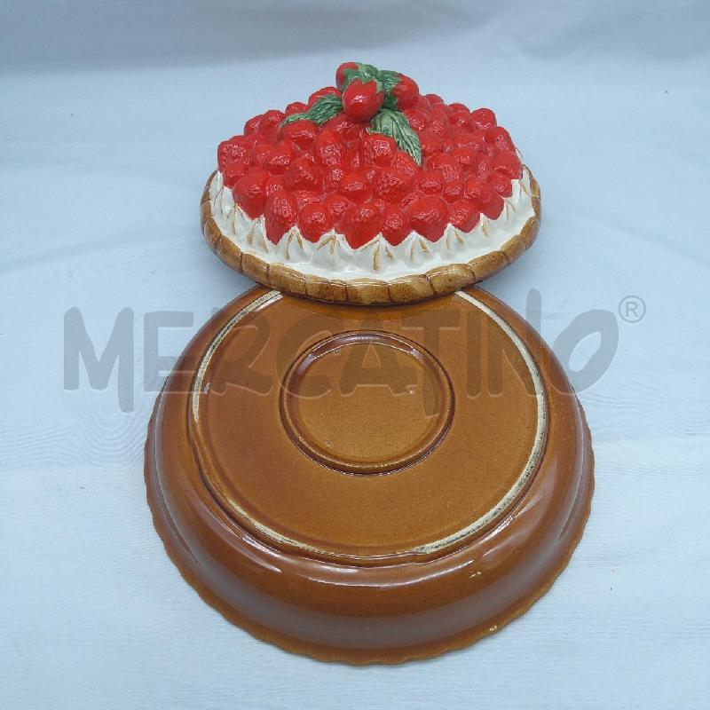 PIROFILA CERAMICA FRAGOLINE | Mercatino dell'Usato San maurizio canavese 4
