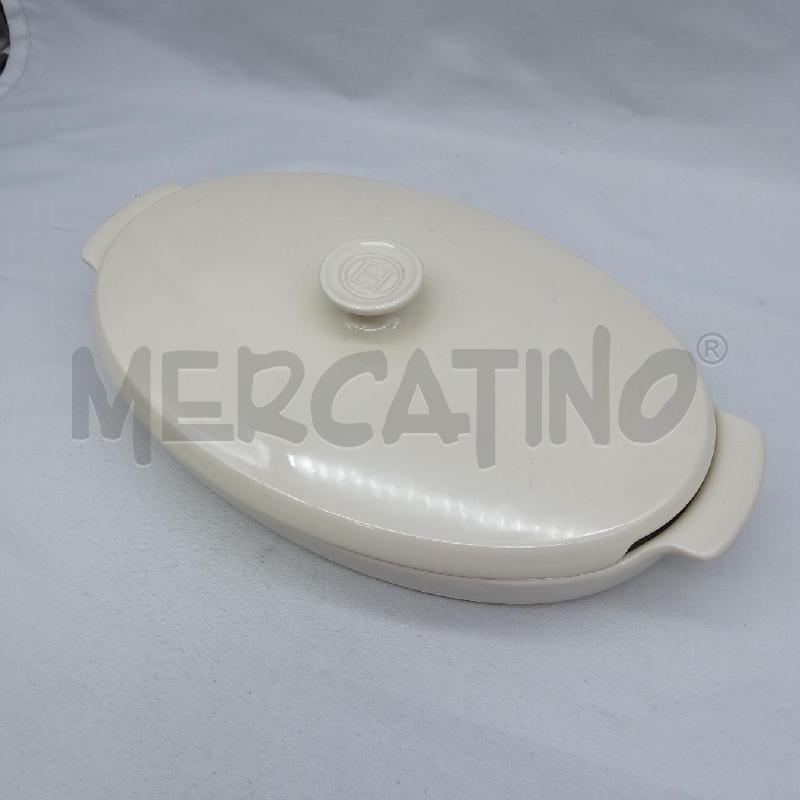 PIROFILA CERAM AVORI HEMILE HANRY OVALE | Mercatino dell'Usato San maurizio canavese 1