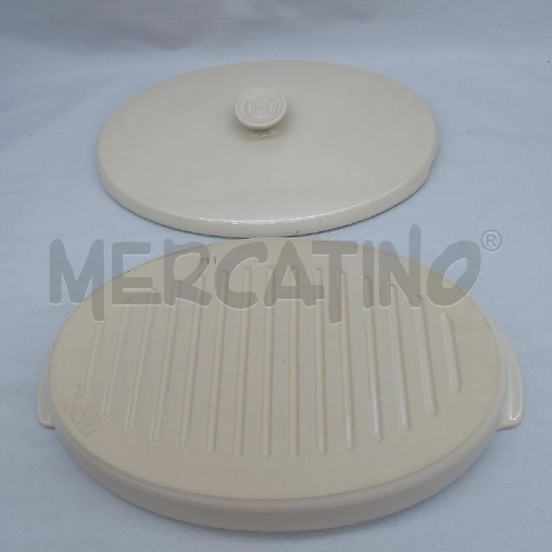 PIROFILA CERAM AVORI HEMILE HANRY OVALE | Mercatino dell'Usato San maurizio canavese 4