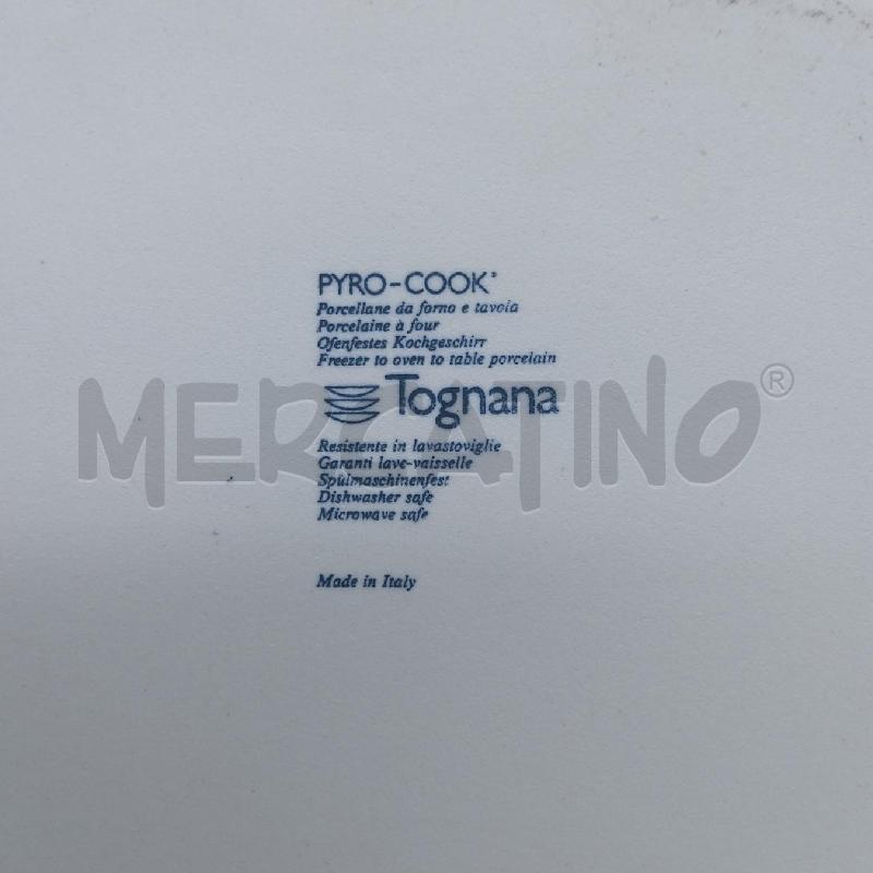 PIROFILA OVALE CERAM BCA + SUPPORTO CROMATO MAN LEGNO | Mercatino dell'Usato San maurizio canavese 4