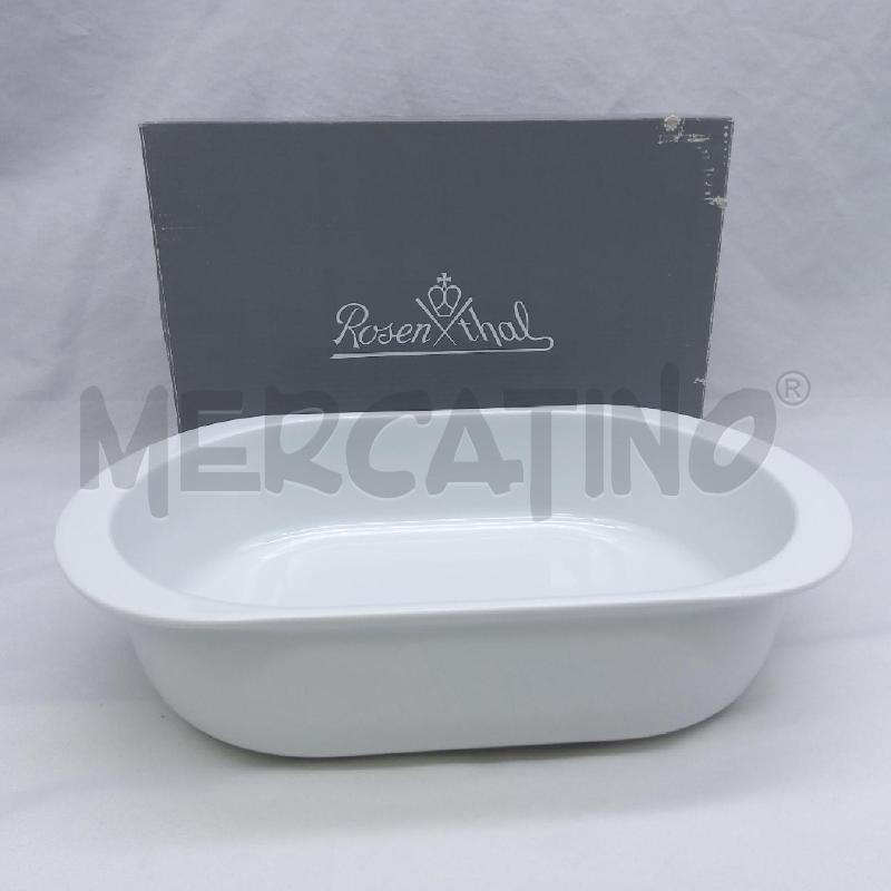 PIROFILA OVALE ROSENTHAL 32 X 21 | Mercatino dell'Usato San maurizio canavese 1