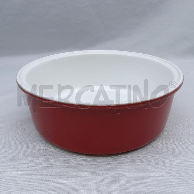 PIROFILA PARESCHI CERAMICHE LAVENO ITALI ROTONDA ROSSO BNC | Mercatino dell'Usato San maurizio canavese 1