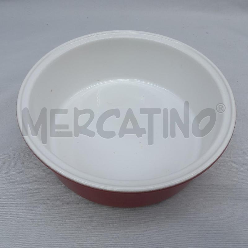 PIROFILA PARESCHI CERAMICHE LAVENO ITALI ROTONDA ROSSO BNC | Mercatino dell'Usato San maurizio canavese 2