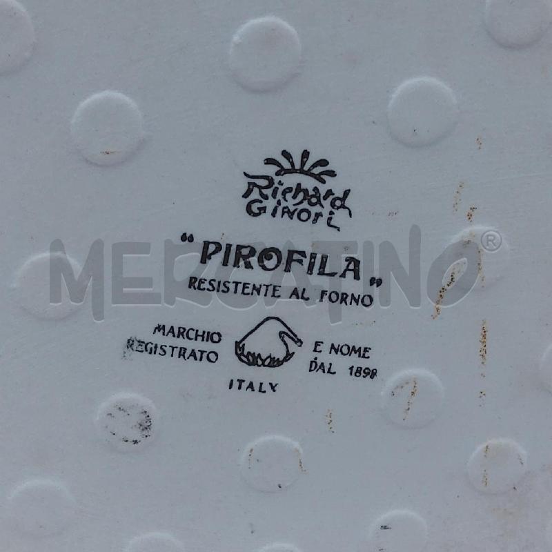 PIROFILA RICHERD GINORI BNC COSTINE | Mercatino dell'Usato San maurizio canavese 3