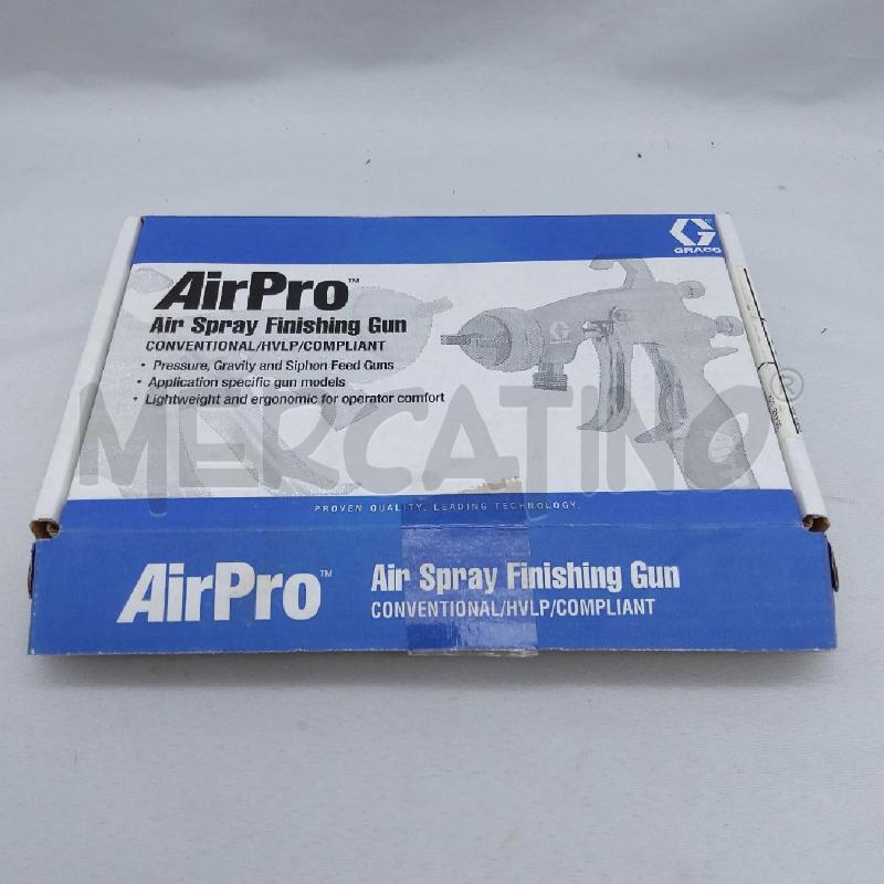 PISTOLA AIR PRO FINISHING GUN  | Mercatino dell'Usato San maurizio canavese 4