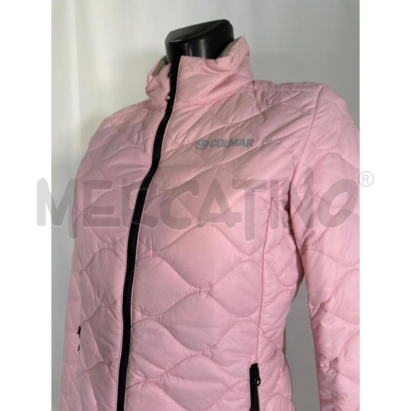 PIUMINO DONNA COLMAR ROSA 100GR  | Mercatino dell'Usato San maurizio canavese 4