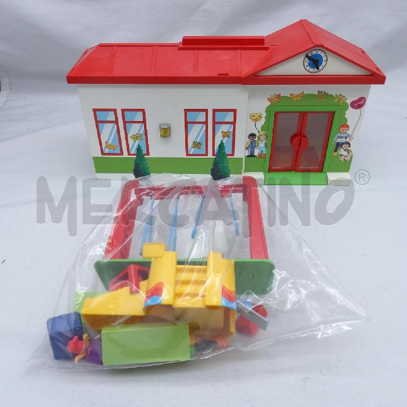 PLAYMOBIL PORTATILE ASILO NIDO +ACC 193 | Mercatino dell'Usato San maurizio canavese 1
