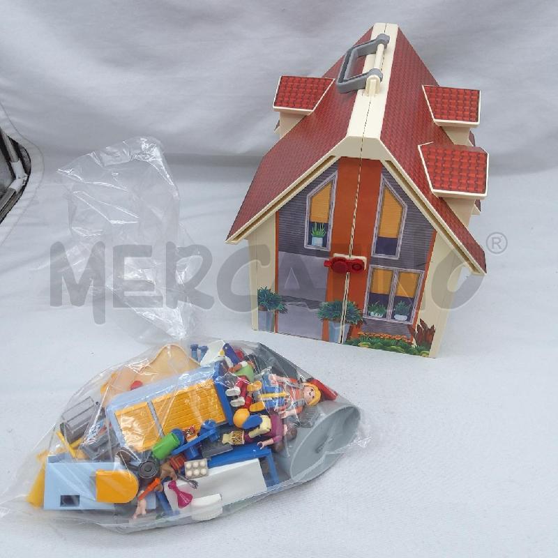 PLAYMOBIL PORTATILE DOLL'S HOUSE +ACC 178 | Mercatino dell'Usato San maurizio canavese 1