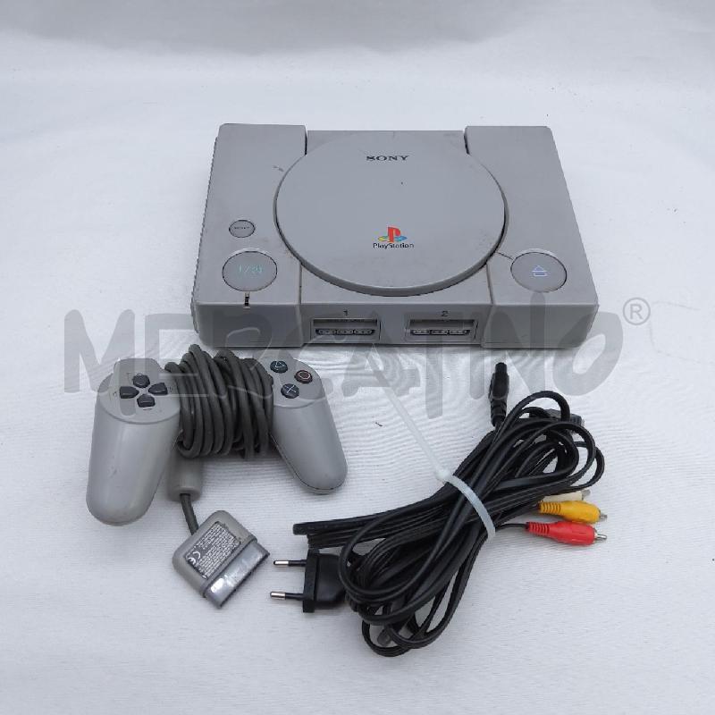 PLAYSTATION 1 JOYPAD E CAVI SCPH-7002 ACC 106 | Mercatino dell'Usato San maurizio canavese 1