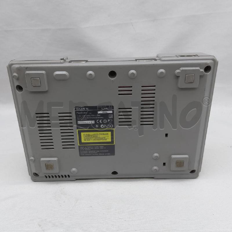 PLAYSTATION 1 JOYPAD E CAVI SCPH-7002 ACC 106 | Mercatino dell'Usato San maurizio canavese 3