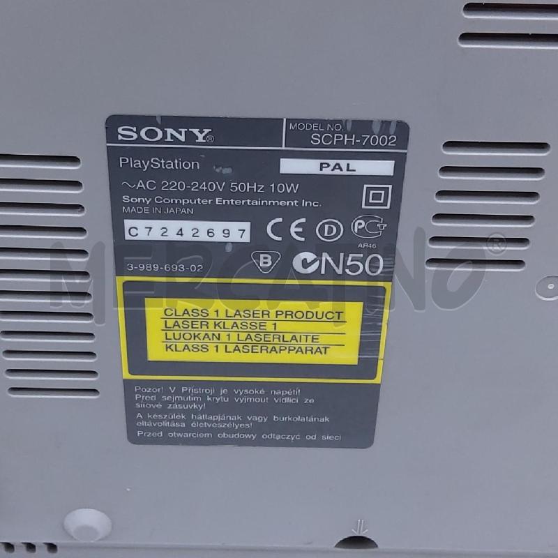 PLAYSTATION 1 JOYPAD E CAVI SCPH-7002 ACC 106 | Mercatino dell'Usato San maurizio canavese 4