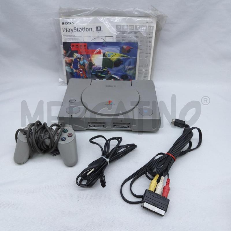 PLAY STATION 1 JOYPAD E CAVI NO SCAT | Mercatino dell'Usato San maurizio canavese 1